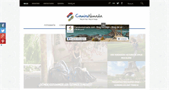 Desktop Screenshot of caminonomada.com